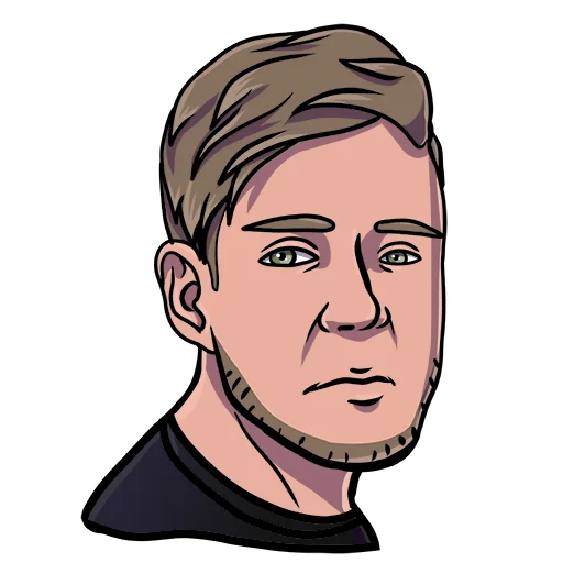 🙁 Стикер «Pentagon» для Telegram