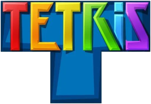 Стикерпак Tetris для Telegram — скачать