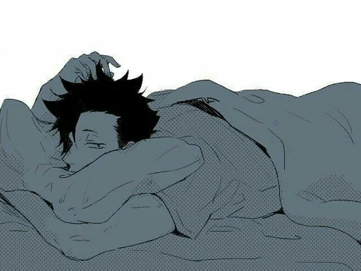 🥵 Стикер «Kuroo tetsuro (Haikyuu!!)» для Telegram