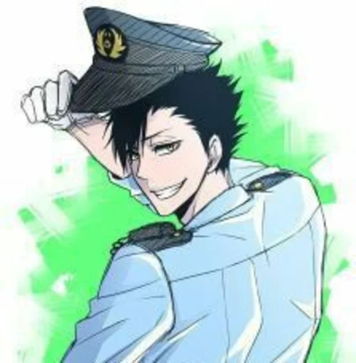 🥵 Стикер «Kuroo tetsuro (Haikyuu!!)» для Telegram