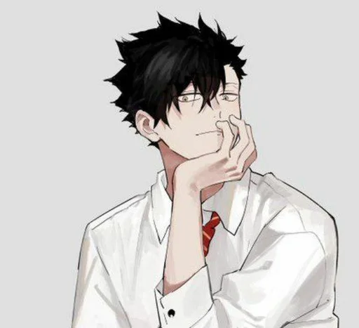 🥵 Стикер «Kuroo tetsuro (Haikyuu!!)» для Telegram