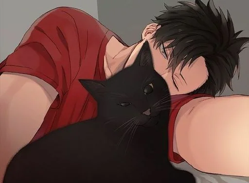 🥵 Стикер «Kuroo tetsuro (Haikyuu!!)» для Telegram