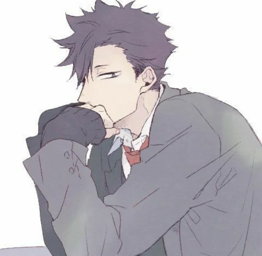 🥵 Стикер «Kuroo tetsuro (Haikyuu!!)» для Telegram