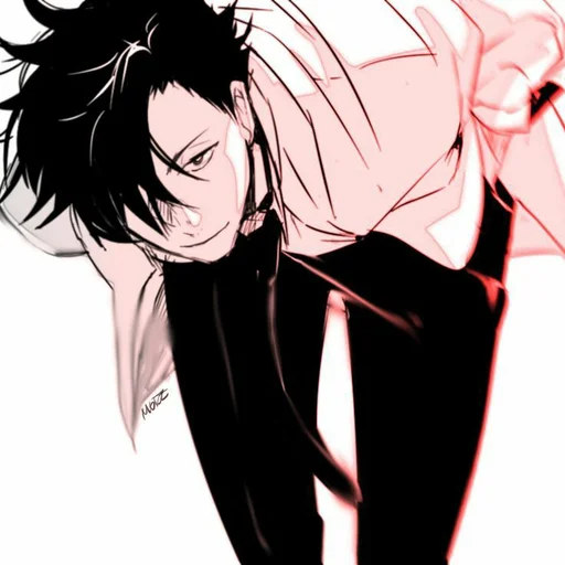 🥵 Стикер «Kuroo tetsuro (Haikyuu!!)» для Telegram