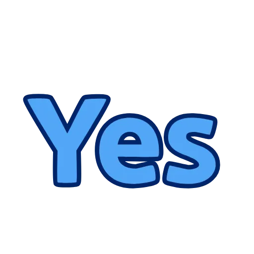 👍 Стикер «Text» для Telegram