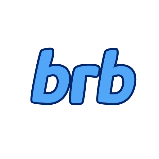 🏃 Стикер «Text» для Telegram