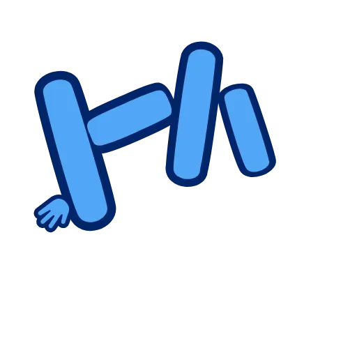 👋 Стикер «Text» для Telegram