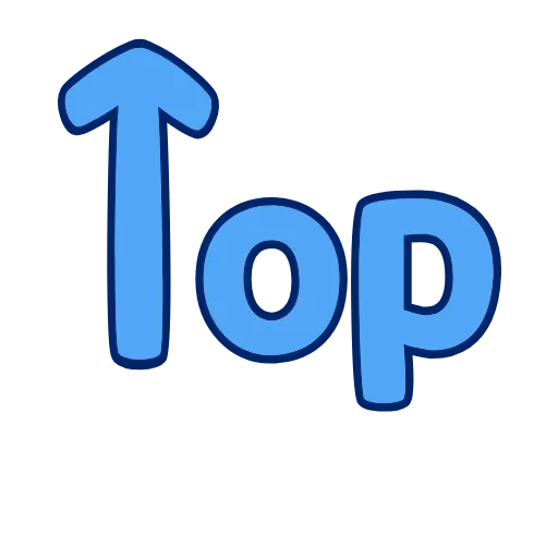 🔝 Стикер «Text» для Telegram
