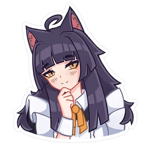 😊 Стикер «акла х» для Telegram