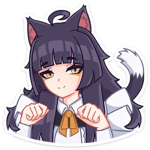 🐈 Стикер «акла х» для Telegram