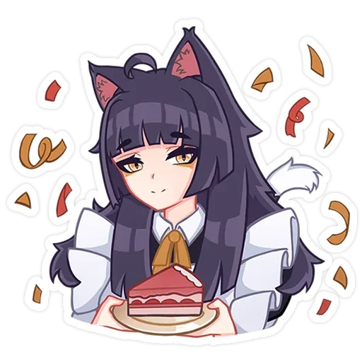 🥳 Стикер «акла х» для Telegram
