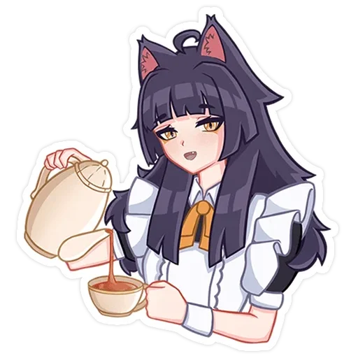 ☕ Стикер «акла х» для Telegram