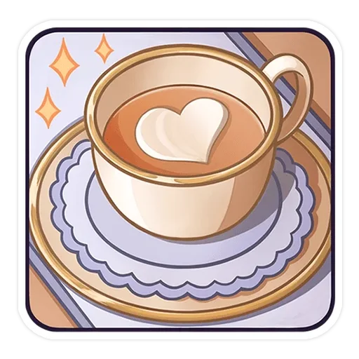 ☕ Стикер «акла х» для Telegram