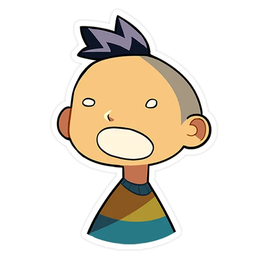 ❔ Стикер «Бяша без надписей» для Telegram
