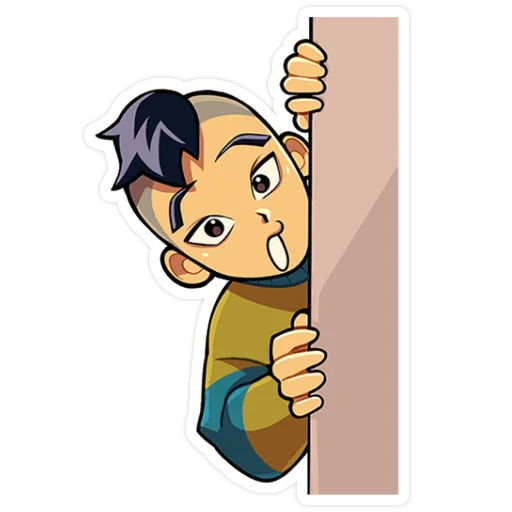 ❔ Стикер «Бяша без надписей» для Telegram