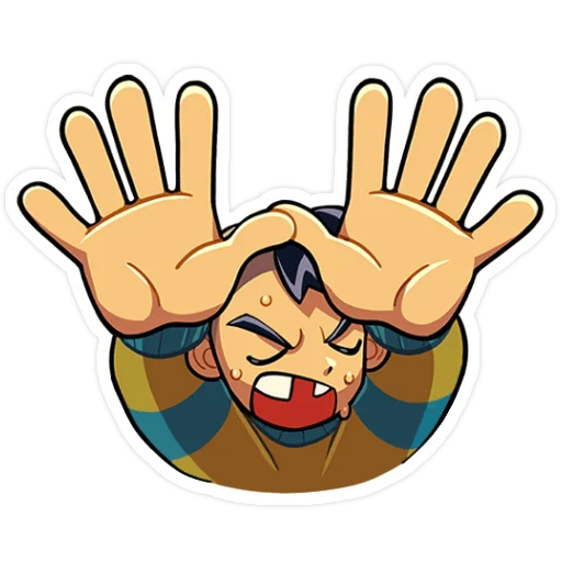 ⛔ Стикер «Бяша без надписей» для Telegram