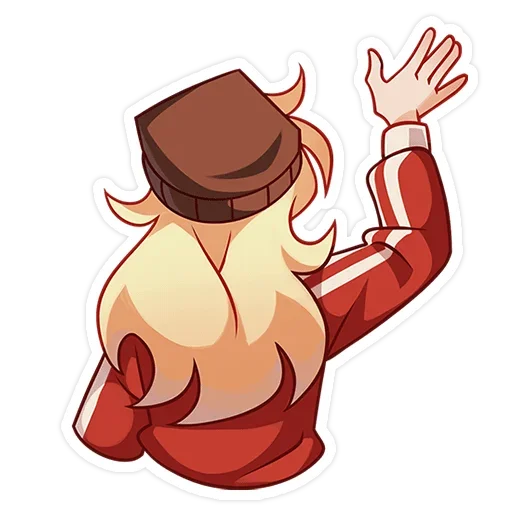 👋 Стикер «совместно с» для Telegram