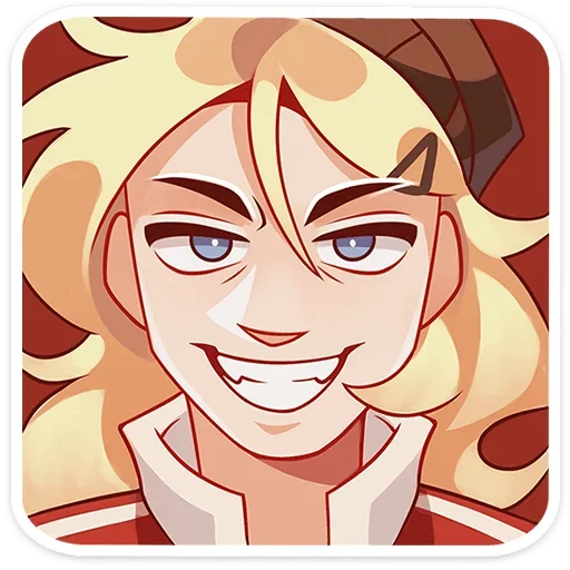 😄 Стикер «совместно с» для Telegram