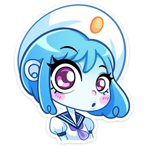 😮 Стикер «Дженни без надписей» для Telegram