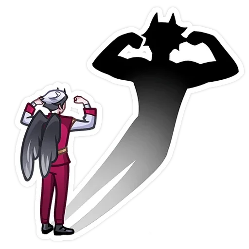 💪 Стикер «ко х» для Telegram