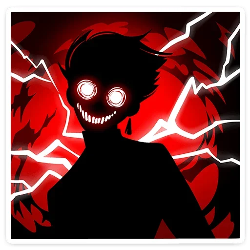 😈 Стикер «ко х» для Telegram