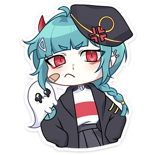😡 Стикер «Kou Коу» для Telegram