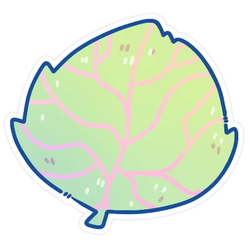 🍁 Стикер «Куси без надписей» для Telegram