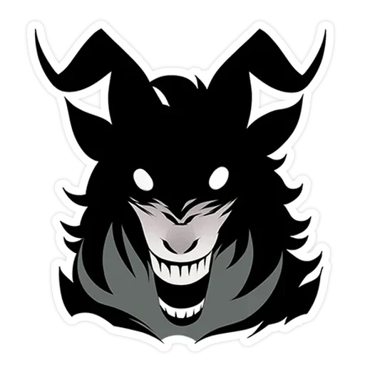 😆 Стикер «Хозяин леса без надписей» для Telegram