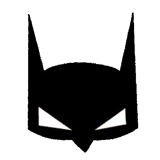 🦇 Стикер «Textmoji and Masks» для Telegram