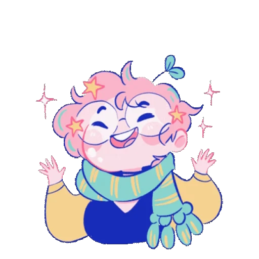 ✨ Стикер «Textmoji and Masks» для Telegram