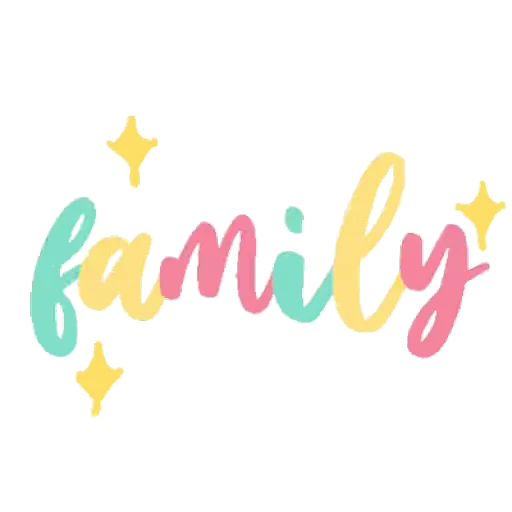 👨‍👩‍👦 Стикер «Textmoji and Masks» для Telegram