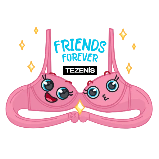 😊 Стикер «Tezenis» для Telegram