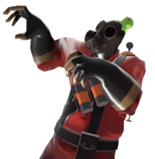Стикерпак Team Fortress 2 Pyro для Telegram — скачать