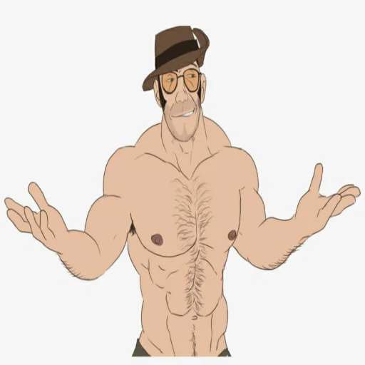 💪 Стикер «MGEbrother» для Telegram