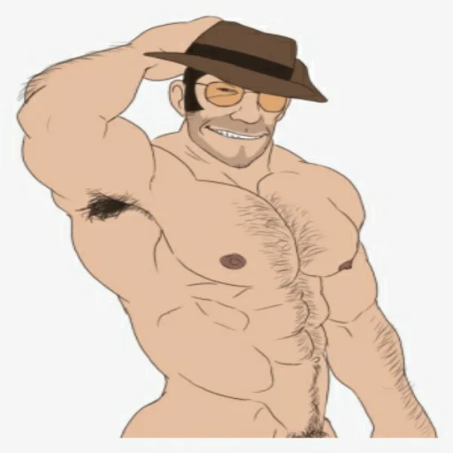 💪 Стикер «MGEbrother» для Telegram