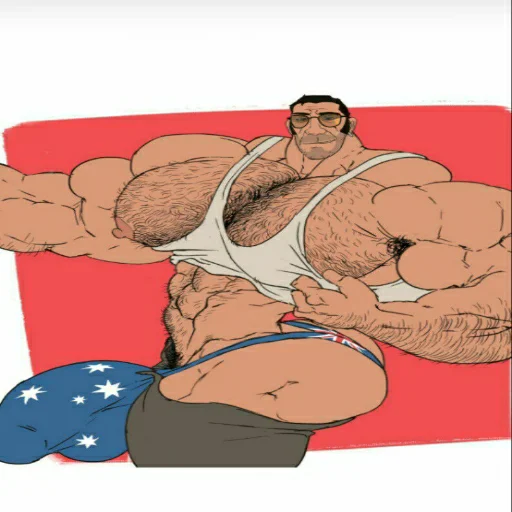 💪 Стикер «MGEbrother» для Telegram