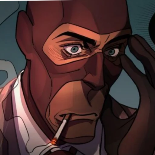 Стикерпак TF2 / Team Fortress 2 для Telegram — скачать