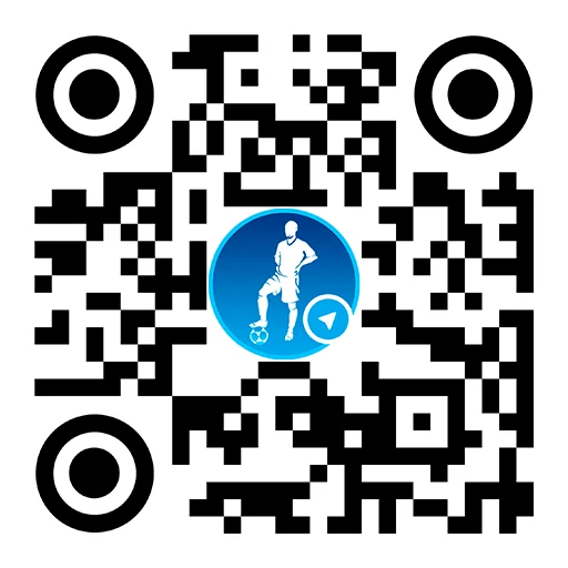 🔳 Стикер «Футбол» для Telegram