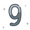 9️⃣ Эмодзи «Telegram Color 11» для Telegram