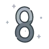 8️⃣ Эмодзи «Telegram Color 11» для Telegram