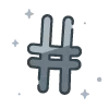 #️⃣ Эмодзи «Telegram Color 11» для Telegram