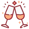 🥂 Эмодзи «Telegram Color 2» для Telegram
