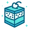 🍰 Эмодзи «Telegram Color 2» для Telegram