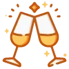 🥂 Эмодзи «Telegram Color 2» для Telegram