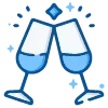🥂 Эмодзи «Telegram Color 2» для Telegram