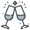 🥂 Эмодзи «Telegram Color 2» для Telegram