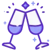 🥂 Эмодзи «Telegram Color 2» для Telegram