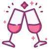 🥂 Эмодзи «Telegram Color 2» для Telegram