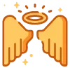 😇 Эмодзи «telegram color 3» для Telegram
