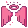 😇 Эмодзи «telegram color 3» для Telegram
